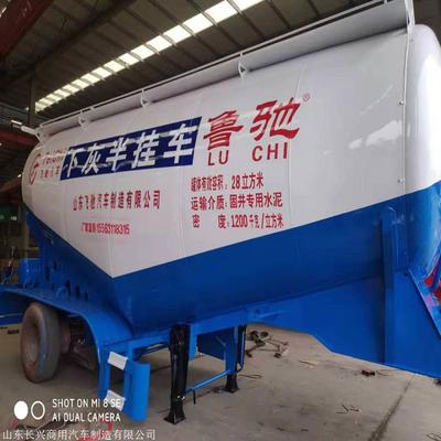 專業(yè)解析 免稅散裝水泥罐車廠家、下灰半掛車及粉罐車公告全攻略