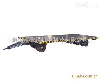 廠家直銷，專業(yè)之選 深度解析中德重科3噸小平板車/全掛車的物流價(jià)值
